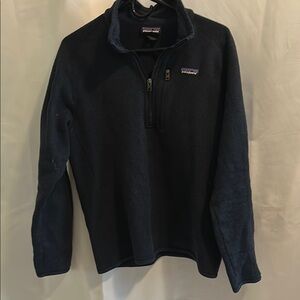 Patagonia Midnight Blue Fleece Pullover